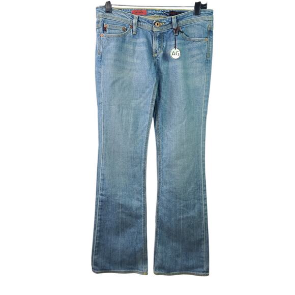 Adriano Goldschmied AG Blue Denim The Merlot Jeans NEW 28 R - Picture 2 of 6